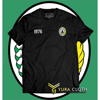 เสื้อยืดผ้าฝ้าย พิมพ์ลายโลโก้ Distro PSS 1976 SLEMANIA BRIGATA CURVASUD COTTON 30S สําหรับผู้ชาย ผู้หญิง XXL