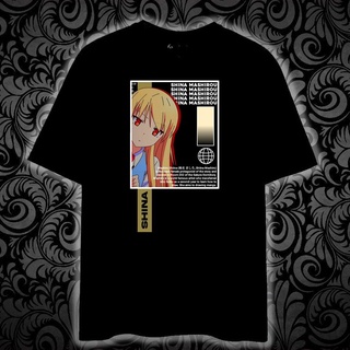 SHINA MASHIROU Printed t shirt unisex 100% cotton