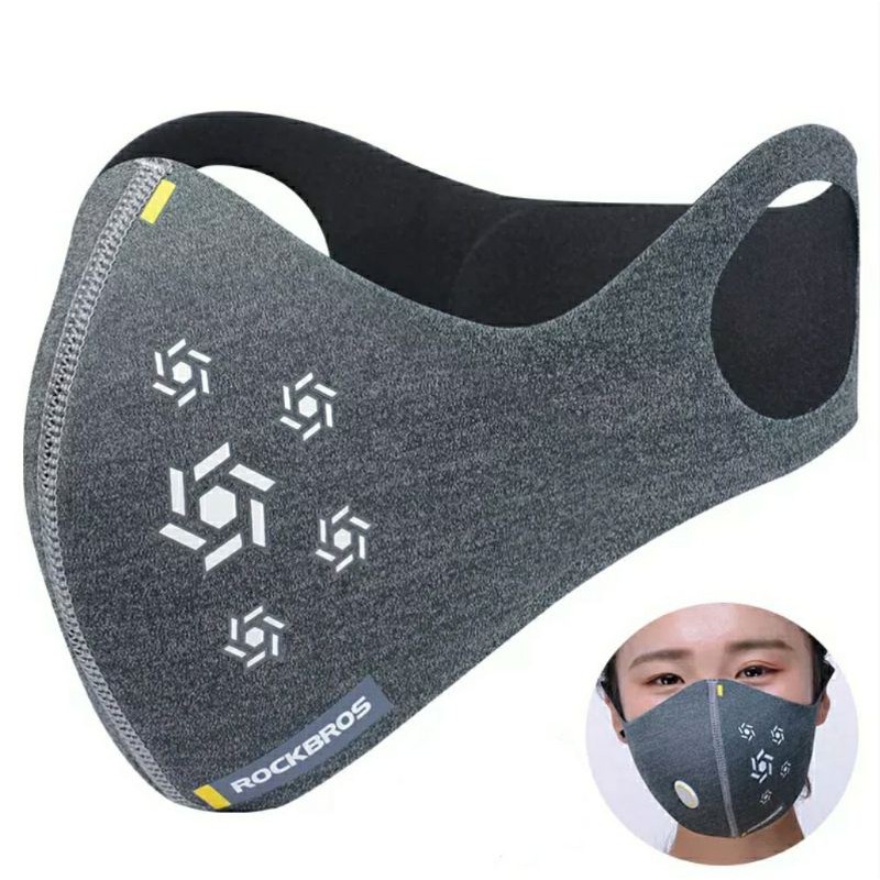 Rockbros LF007-2 มาส์กหน้า หน้ากากจักรยาน