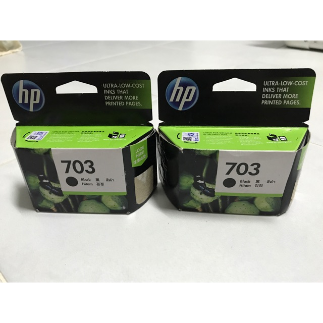 หมึกพิมพ์ HP 703 black