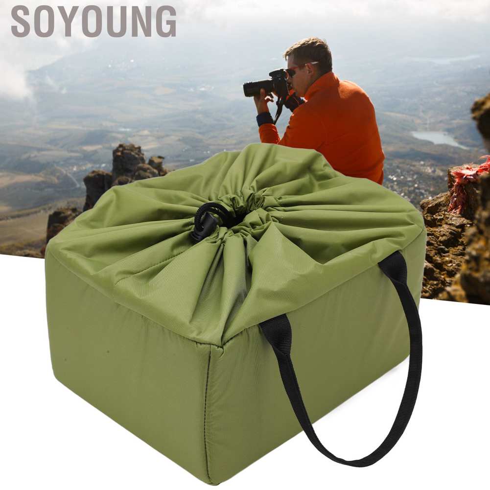 Soyoung Waterproof Insert Padded Partition Camera Bag Case For SLR And Lens #8