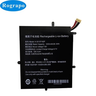 New Original H-30137162P 3500mAh Laptop Battery for TECLAST F5 2666144 NV-2778130-2S JUMPER Ezbook X1