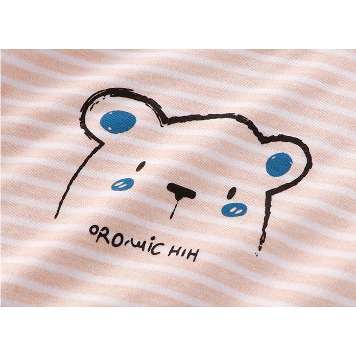 [Mabies] Premium Mabies26 Lot1 ชุดนอนปิดพุงหมีๆ รุ่นใหม่ ผ้านุ่มพิเศษ ไม่บาง ไม่ต้องห่มผ้า - รูปที่ 3