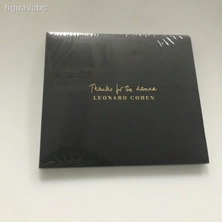 【CD】 ลีโอนาร์ด โคเฮน ลีโอนาร์ด โคเฮน ‎ – Thanks For The Dance CD