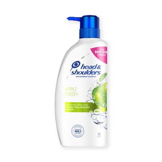 🔥The Best!! เฮดแอนด์โชว์เดอร์ แอปเปิ้ล เฟรช แชมพูขจัดรังแค ขนาด 480 มล. Head &amp; Shoulders Shampoo Apple Fresh 480 ml