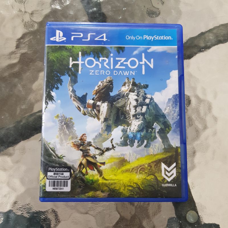 แผ่น PS4 Horizon Zero Dawn (สินค้ามือสอง)