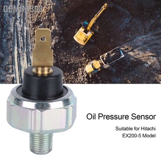 Gemini308 Oil Pressure Sensor Steel Single‑Foot Durable Excavator Accessories for Hitachi EX200‑5 Model 6-36v