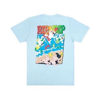 SLUM LTD - RIPNDIP SM22 Summer Break Tee Baby Blue