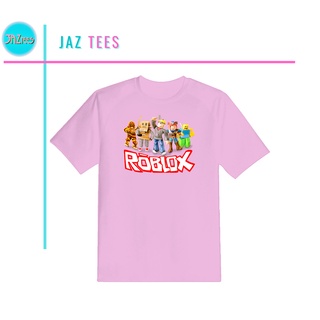 เสื้อผ้าผช✒✕☍(zhae)Kids and Adult Shirts Roblox T-Shirt for Children_y เสื้อยืดแขนสั้น แขนสั้นS-5XL