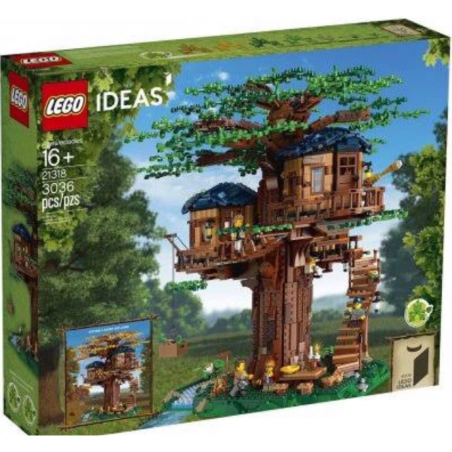 Hobbit99: Lego 21318 Tree House  ของแท้ 100% ของใหม่.
