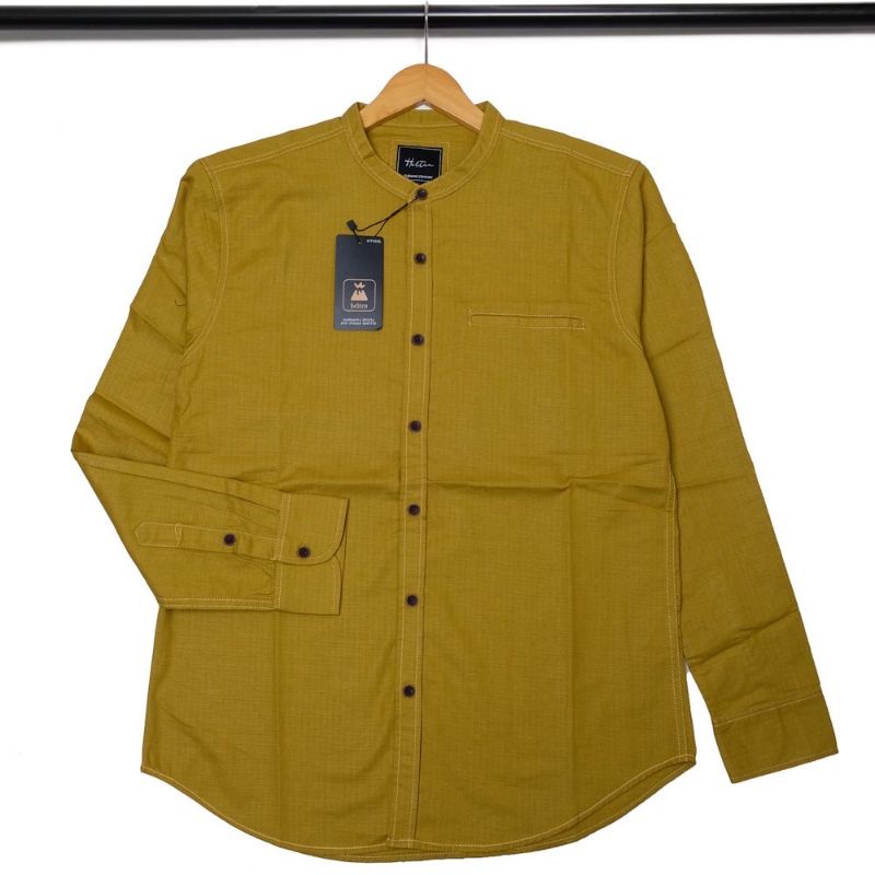 KEMEJA AT001 เสื้อเชิ้ตแขนยาวผู้ชาย Koko