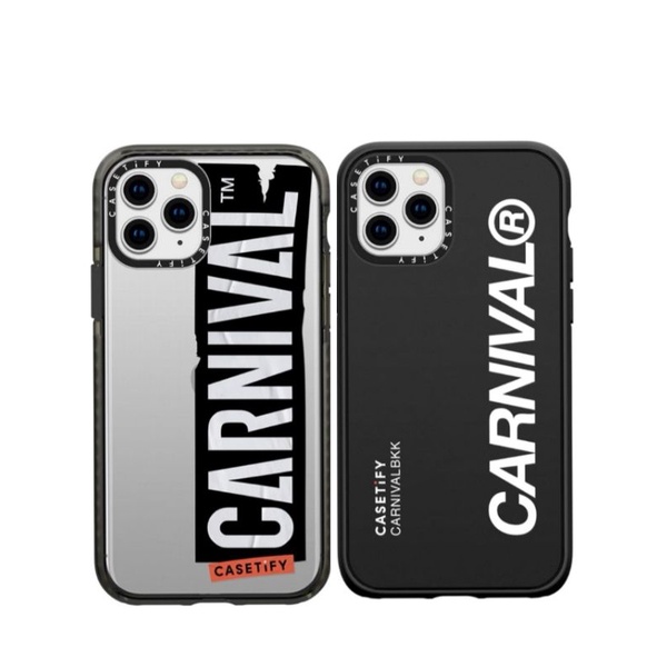 Carnival x​ Casetify IPhone 11​pro  เคสโทรศัพท์​ Carnival​ เคสโทรศัพท์​มือถือ​