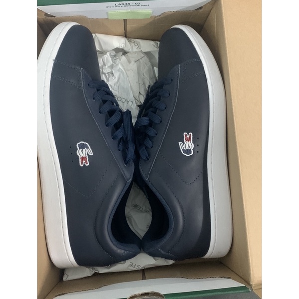 รองเท้าผ้าใบLACOSTE (ของแท้)