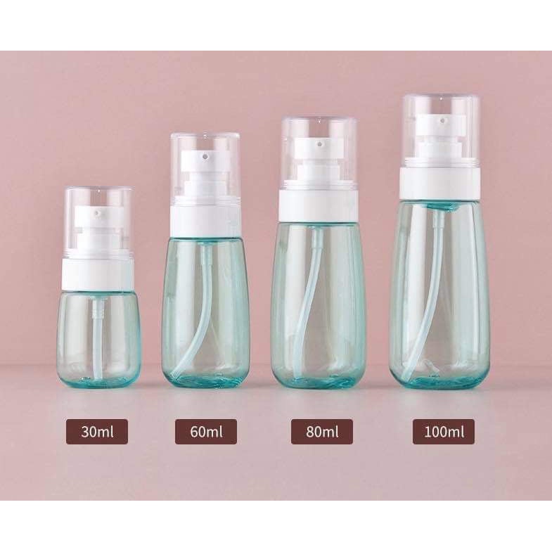ขวดปั๊มเจล  PETG 30 /60 / 80 /100 ml โลชั่น เซรั่ม หนาเกรดส่งห้าง สินค้าพร้อมส่งในไทย