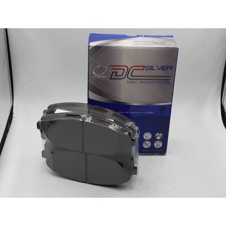 Compact Brake DCC-680 ผ้าเบรคหน้า รถตู้ TOYOTA HIACE COMMUTER D4D คอมมูเตอร์ ปี 2004 - 2019 / VENTURY  ปี 2014 -  on