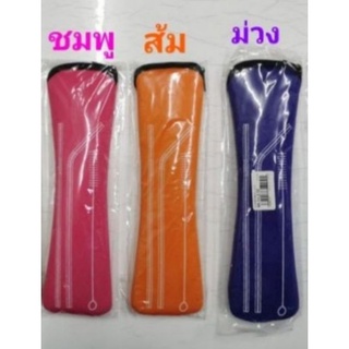 หลอดซิลิโคน สแตนเลส ปลายหลอดซิลิโคน พร้อมส่ง