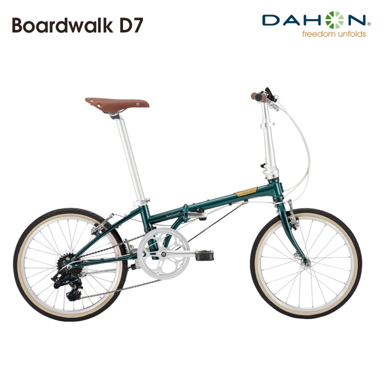 ✨ DAHON Boardwalk D7 2022 - รถพับDahon ล้อ20" ปั่นสนุก ขนย้ายสะดวก✨