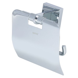 ที่ใส่กระดาษทิชชู่ ที่ใส่กระดาษทิชชู่ห้องน้ำ Toilet paper holder ที่ใส่กระดาษชำระ COTTO CT0214(HM) สีโครม