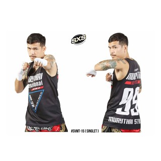 Muay Thai Singlets SVMT-15