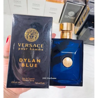 versace dylan blue for men EDT 100ml  น้ำหอมแท้ 100%