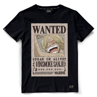 Dextreme เสื้อวันพีซ One Piece New Wanted ซันจิ Sanji