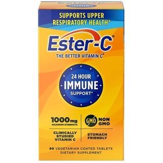 Ester-C Vitamin C 1,000 mg, 120 Coated Tablets