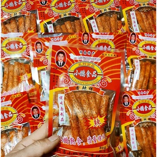 แท่งกรุบ หม่าล่า 小鹏食品香辣棒 เต้าหู้แท่งเผ็ด เสี่ยวเผิง ขนม ล่าเถียว เต้าหู้แท่ง เผ็ดหม่าล่า 26g