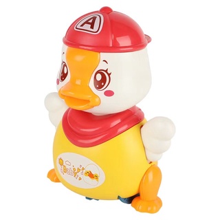 【FW-2063A】ของเล่นเป็ด เป็ดเต้นได้ มีไฟมีเสียง หมุนได้ 360 องศา เป็ดน่ารัก cute duck