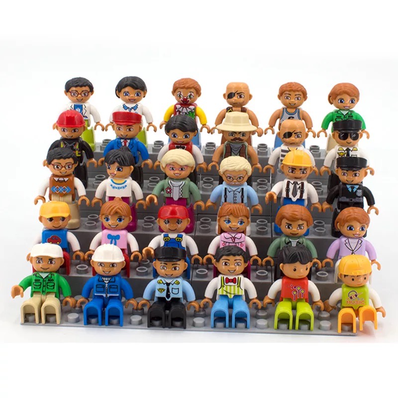 ฟิกเกอร์ขนาดปุ่มใหญ่ ดูโป Duplo