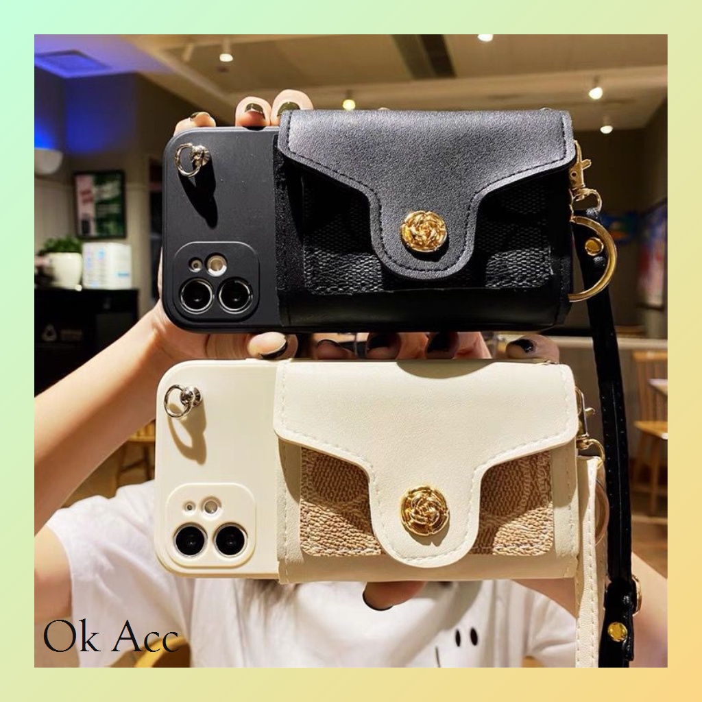 FH40 WM กระเป๋าสะพายไหล่สําหรับ Infinix Hot 8 9 10 10s 10t 11 11s 12 12i 20 20i 30 30 30i 40i 50 50i