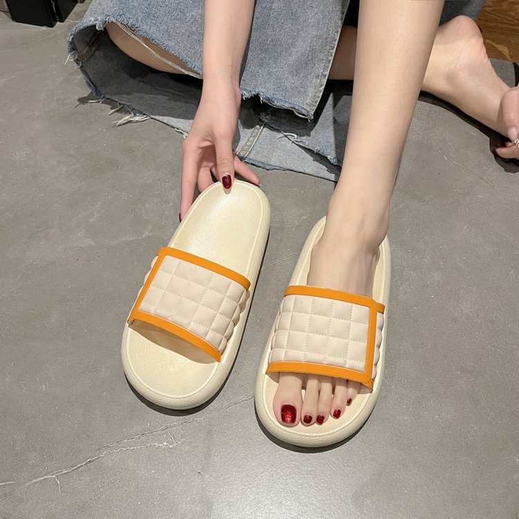 sy-shop  รองเท้าแตะ รองเท้าแฟชั่น พื้นหนา3cm (NO.1601)