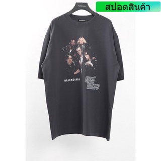 เสื้อยืด Balenciaga [NEW] Oversize Speed Hunters [Limited Edition]