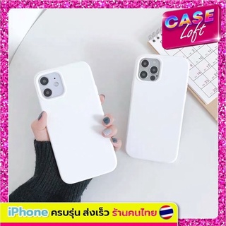 Case For iPhone กำมะหยี่ สี เขียว ขาว มีโลโก้ งานพรีเมี่ยม ครบรุ่น พร้อมส่ง🇹🇭