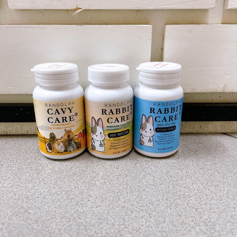 แรทบิทแคร์ Rabbit care / Cavy care สำหรับแกสบี้ หนู ชิลชิล่า กระต่าย