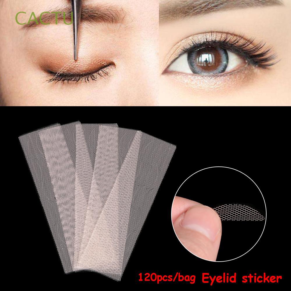 Mesh Magic Big eyes Lace Fiber Make up tool Eyelid sticker