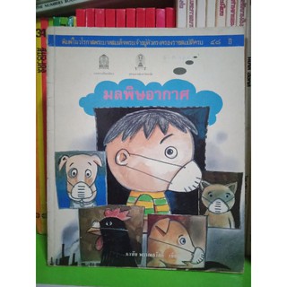 มลพิษอากาศ ปกอ่อน มือสอง