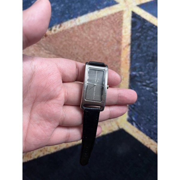 Used! DKNYแท้ นาฬิกาข้อมือสายยาว 19ซม. มือสอง✌️