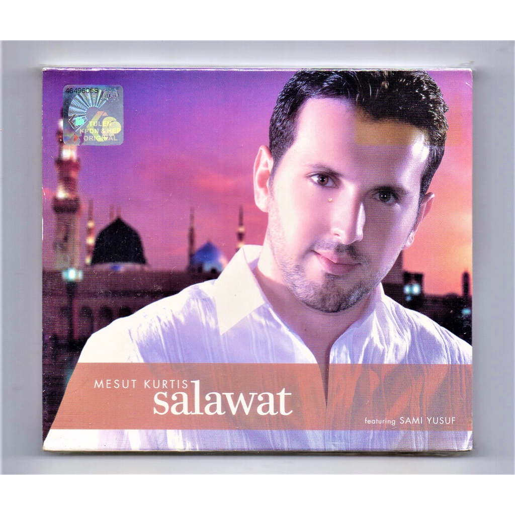 Mesut Kurtis - Salawat (ซีดีอิสลาม)