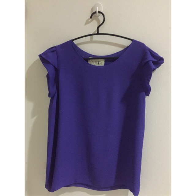 Used เสื้อชีฟอง