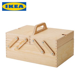 ที่วางปากกาและเครื่องเขียน กล่องเก็บเครื่องมือ กล่องเก็บอุปกรณ์ KLAMMEMACKA IKEA อีเกีย