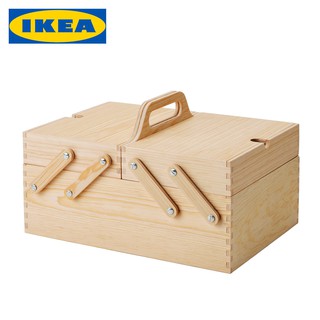 ที่วางปากกาและเครื่องเขียน กล่องเก็บเครื่องมือ กล่องเก็บอุปกรณ์ KLAMMEMACKA IKEA อีเกีย