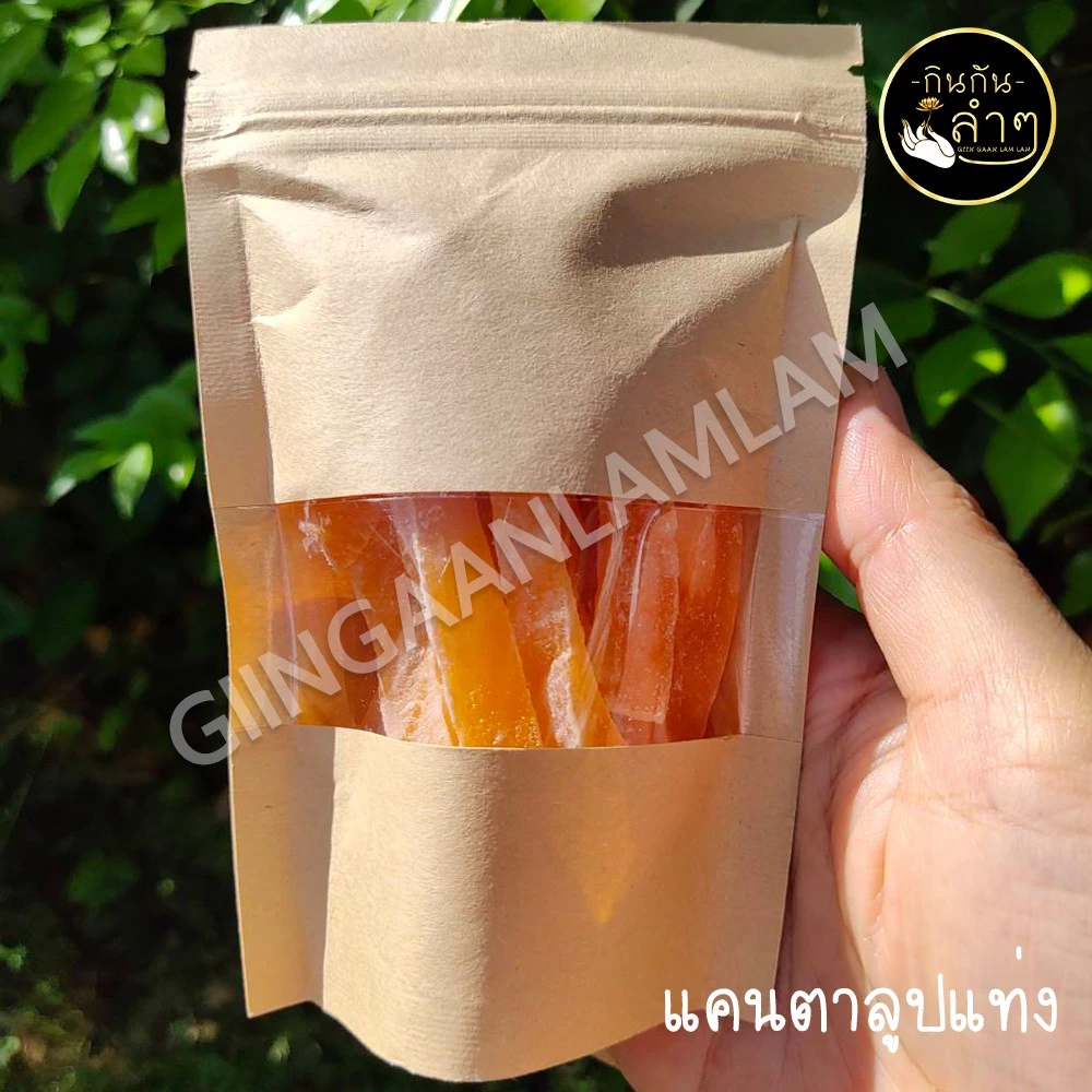 ⭐️แคนตาลูปแท่ง #ผลไม้อบแห้ง #Driedfruits #Cantalope #Mini Size