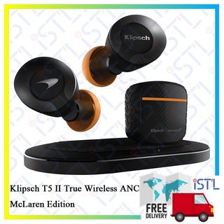 Klipsch T5 II True Wireless ANC McLaren Edition