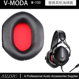 ฟองน้ําครอบหูฟังไร้สาย ทรงหกเหลี่ยม แบบเปลี่ยน สําหรับ V-MODA Crossfade M-100