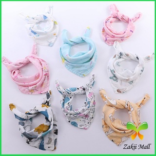 Zakii Mall ผ้าห่อตัวเด็กแรกเกิด มัสลินคอตตอน 100% ขนาด 120*120 cm Muslin Baby towel