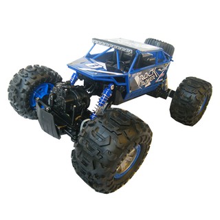 Rctoystory รถบังคับ ไต่หิน RockRover 1/12 scale รีโมท 2.4 GHz พร้อมเล่น(น้ำเงิน)