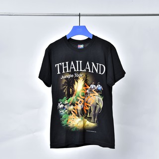 Absolute Siam - เสื้อยืดลายช้าง3 "NEW NORMAL" สีส้มนีออน T-Shirt