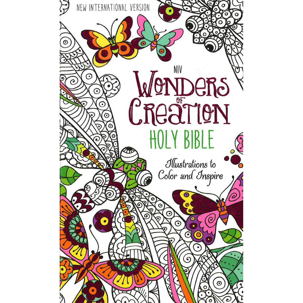 (BX) NIV Wonders Of Creatin Holy Bibble (Hc)
