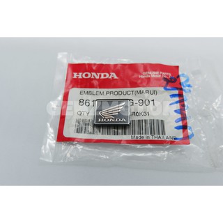 สติ๊กเกอร์ ปีกนก เครื่องหมายปีกนก โลโก้ HONDA แท้ศูนย์  86150-KPG-901 ⚡️พร้อมส่ง ส่งไว ค่าส่งถูก⚡️