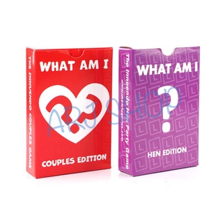 What am i : Hen edition &amp; Couple edition - เกมวงเหล้า เกมปาร์ตี้ Fun Adult Drinking Game for Parties Lets drunk drink